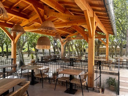 Paillote glouglou, Restaurant à Saint-Laurent-la-Vernède