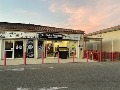 La Belle Assiette Mornas, Restaurant à Mornas