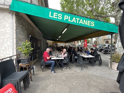 CAFÉ DES PLATANES, Restaurant à Villars-sur-Var