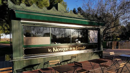 Le Kiosque De La Prade... Un Lieu Hors Du Temps, Restaurant à Saint-Cyprien