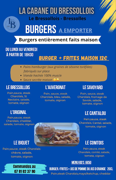 La Cabane Du Bressollois, Restaurant à Bressolles