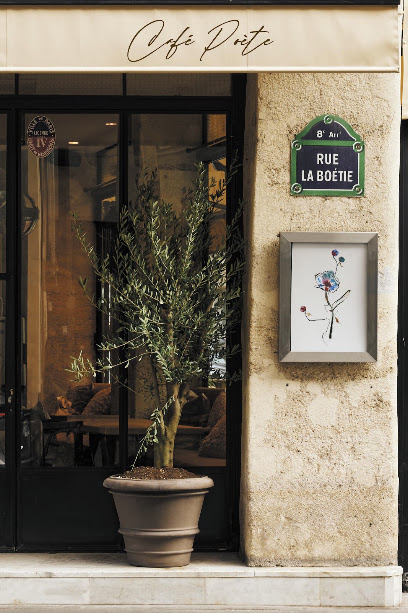 Café Poète Restaurant à Paris 08