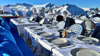Chalet Lupo Restaurant à Megève