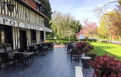 Restaurant Le Pot d'Étain, Restaurant à Manerbe