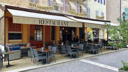 Brasserie Café Du Cours, Restaurant à Cotignac