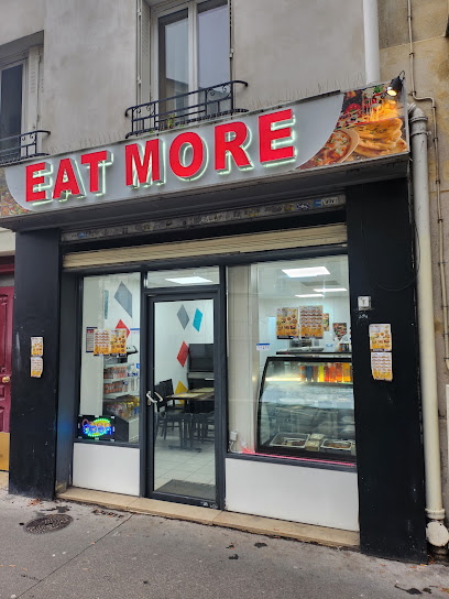 Eat More Restaurant à Paris 17