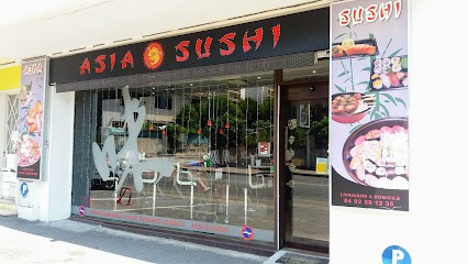 Asia Sushi, Restaurant au Cannet