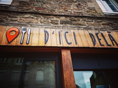 D'icidelà, Restaurant à Dinan