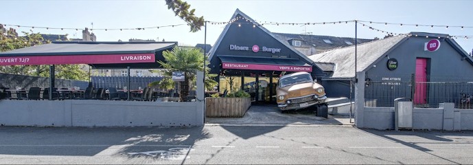Diner's Burger Rezé, Restaurant à Rezé