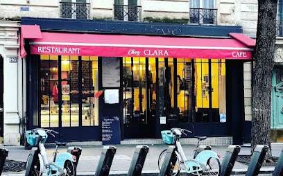 Chez Clara Paris 18 Restaurant à Paris 18