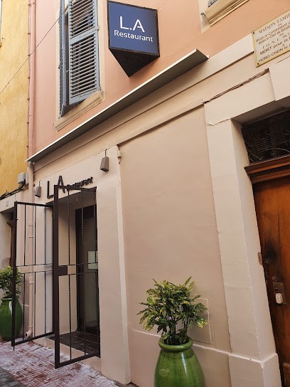 L.A restaurant, Restaurant à Sanary-sur-Mer