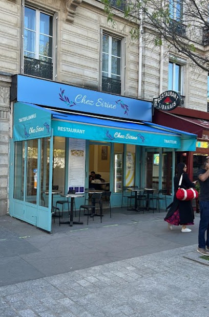Chez Sirine Restaurant à Paris 11
