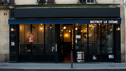 Restaurant Bistrot Le Dôme Paris 15 Restaurant à Paris 15
