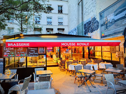 Mousse Royale Restaurant à Paris 12