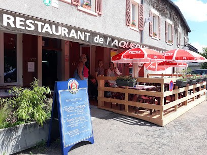 L'Aqueduc, Restaurant à Montreuillon