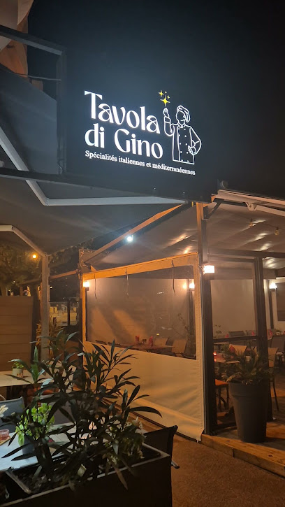 Tavola Di Gino Restaurant à Fréjus