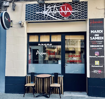 Katana Food Restaurant à Valence