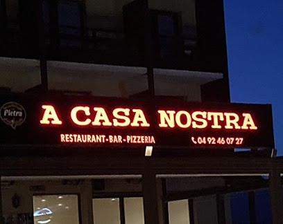 A Casa Nostra Risoul, Restaurant à Risoul