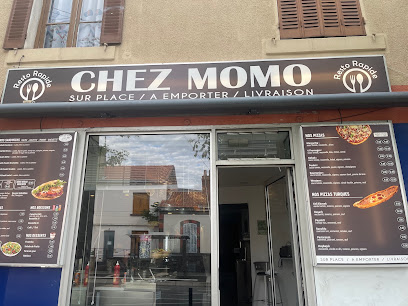 Chez Momo Pi̇zza Kebab Restaurant à Clermont-Ferrand