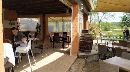 O Vent d'Ange, Restaurant à Saint-Martin-de-Londres