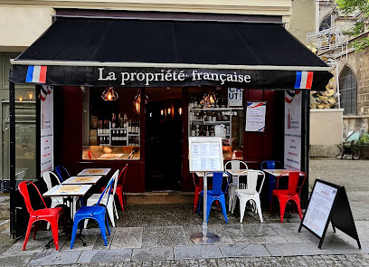 La Propriété Française Restaurant à Paris 04