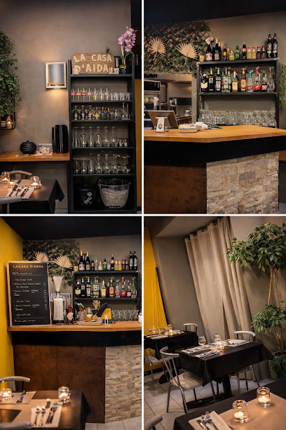 La Casa Chez Aida Restaurant à Saint-Étienne