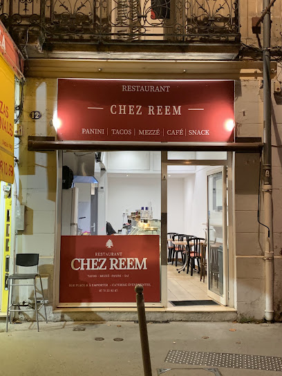 Chez Reem Restaurant à Bordeaux