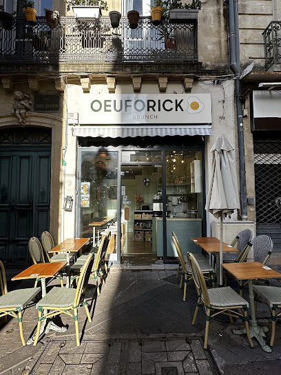 Oeuforick Brunch Restaurant à Montpellier