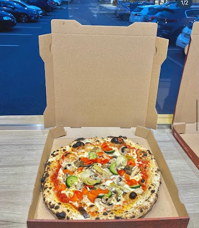 Camion Pizza Au Feu De Bois- Casa Mia, Restaurant à Saint-Vrain