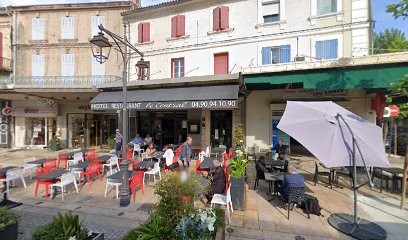 Le central, Restaurant à Châteaurenard