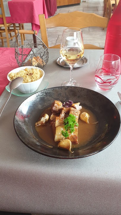 Au Clos Fleuri, Restaurant à Montmorot