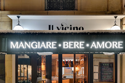 Il Vicino - Restaurant Italien, Cave A Manger, Épicerie Fine Restaurant à Paris 09