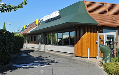 McDonald's, Restaurant à Chilly-Mazarin