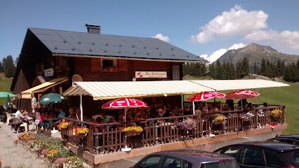 La Pierra Menta, Restaurant à Beaufort