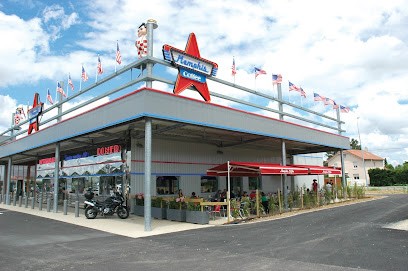 Memphis - Restaurant Diner Viriat, Restaurant à Viriat