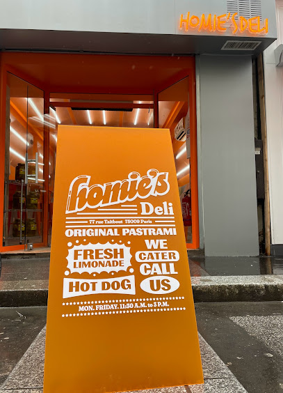 Homie's Deli Restaurant à Paris 09