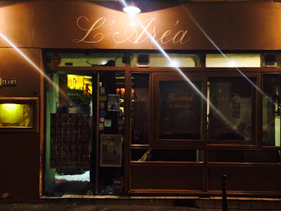 L'area Restaurant à Paris 04