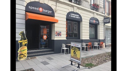 SPEED BURGER CAMBRAI, Restaurant à Cambrai
