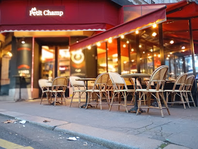 Le Petit Champ Restaurant à Paris 16