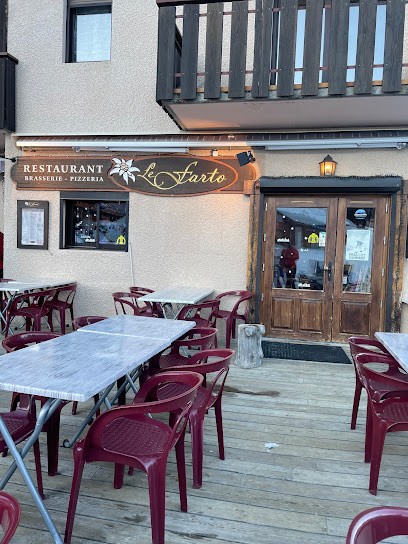 Restaurant Le Farto, Restaurant à Taninges