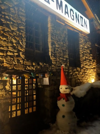 Le Cro-Magnon, Restaurant à Orcières