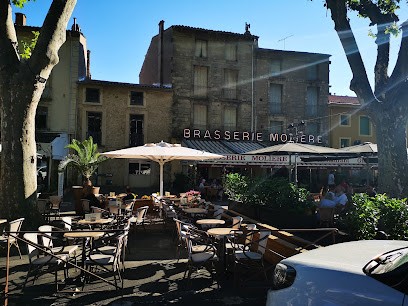 Brasserie Molière, Restaurant à Pézenas