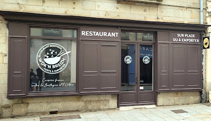 Wok'n Breizh Rennes Restaurant à Rennes