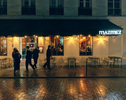 Mazmez - Restaurant Libanais Paris 10 Restaurant à Paris 10