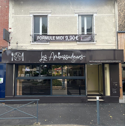 Les Ambassadeurs Restaurant à Villemomble