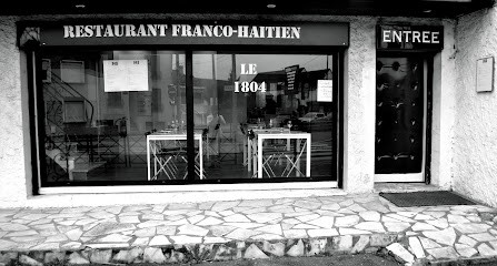 Le 1804 Restaurant Haïtien, Restaurant à Livry-Gargan