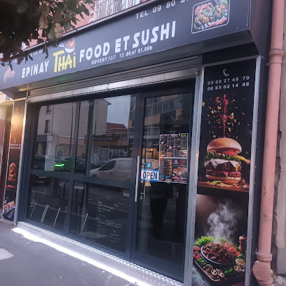 Epinay Thaï Food Et Sushi Restaurant à Épinay-sur-Seine