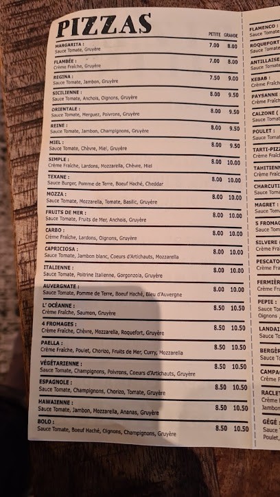 Pizza Pilino, Restaurant à Sainte-Terre