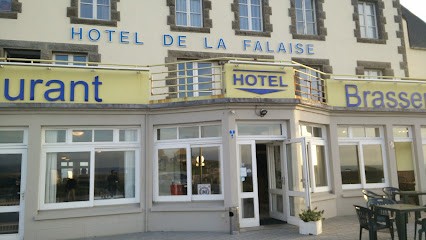 hôtel Restaurant de La Falaise, Restaurant à Flamanville
