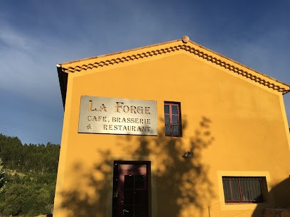 LA FORGE, Restaurant à Mévouillon